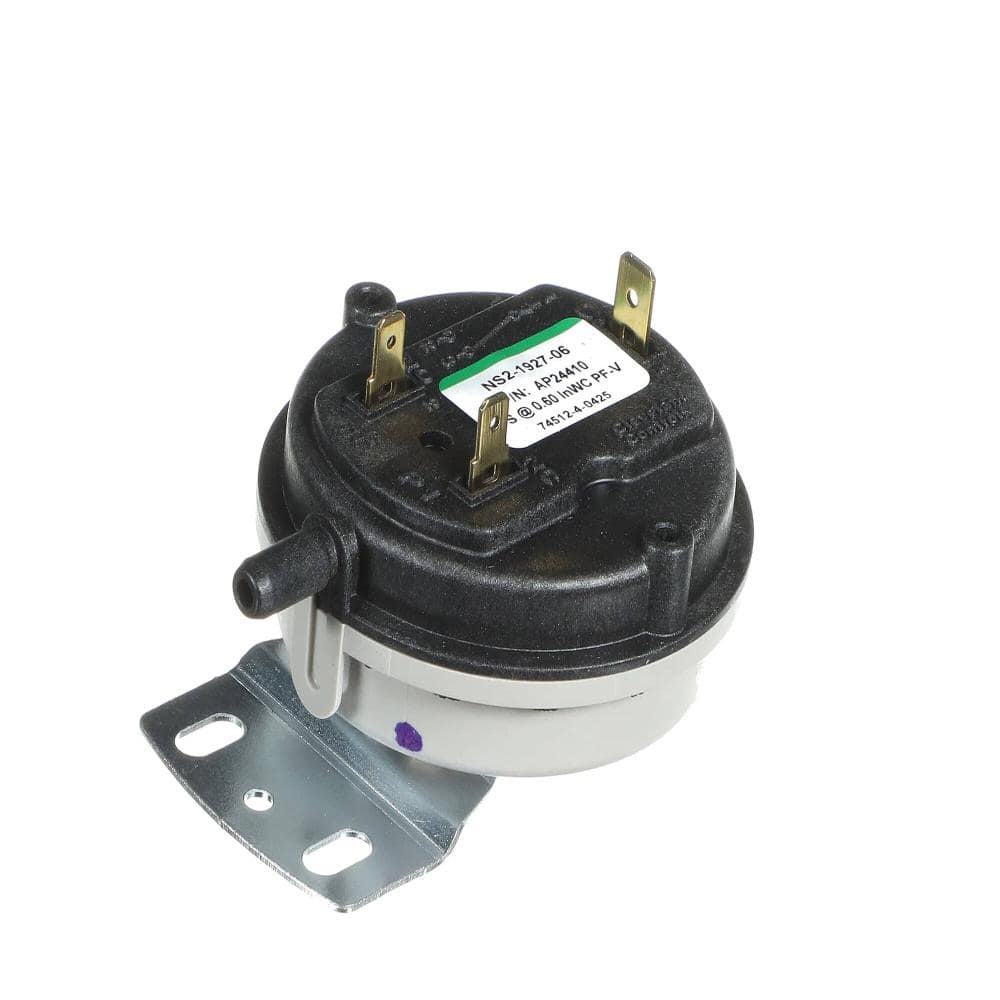 "Pressure Switch With Bracket, 0.60"" WC Pf-V AP24410" price history on PriceWatchPro
