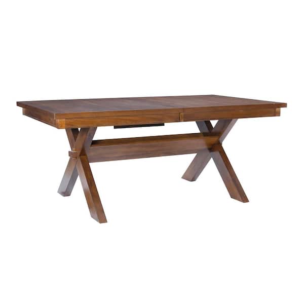 Kraven Dark Hazelnut Dining Table