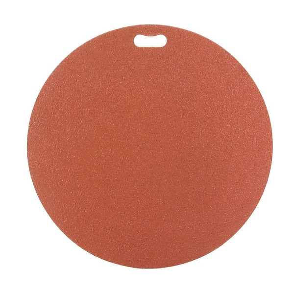 The Original Grill Pad 30 in. Round Brick Red Deck Protector