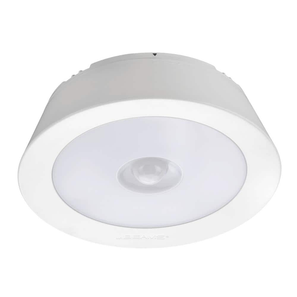 battery operated motion sensor lights home depot