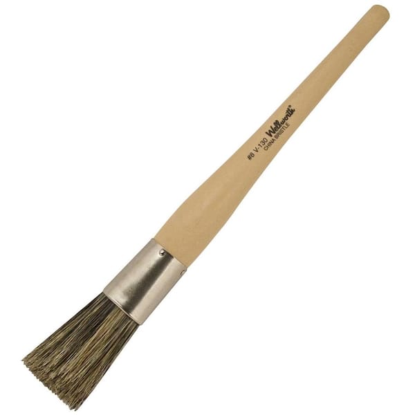 Wooster 1.6 in. Well-Worth Oval Sash Bristle Brush