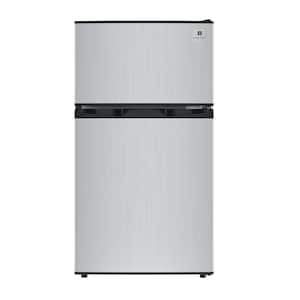 3.2 cu. ft. Mini Fridge in Stainless