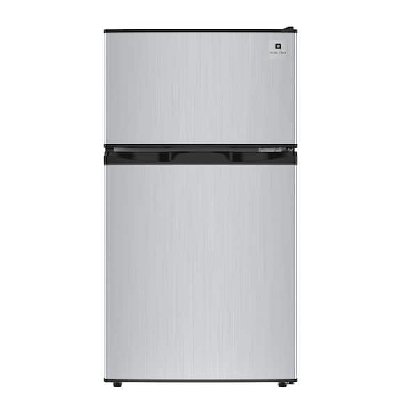 3.2 cu. ft. Mini Fridge in Stainless