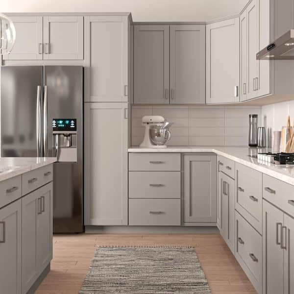 Gainsboro Gray Kitchen Cabinets