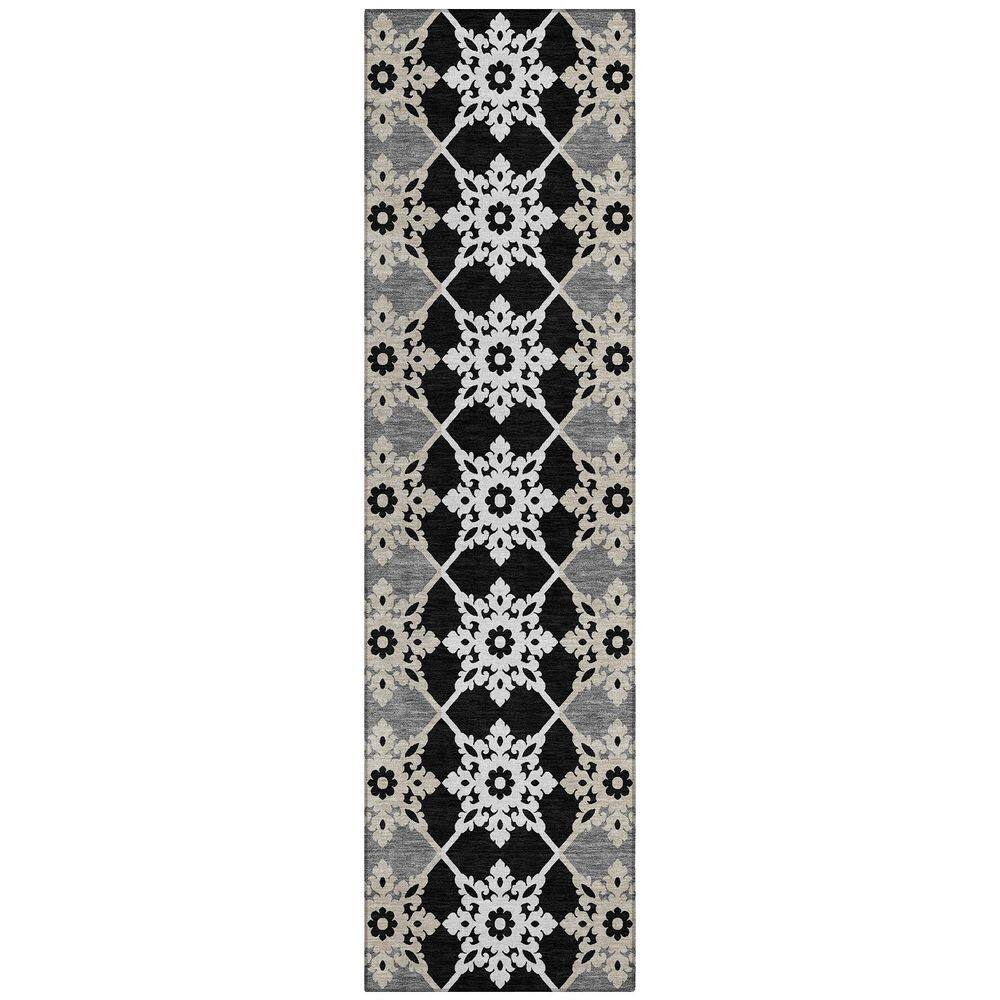 Chantille Machine Washable Indoor/Outdoor Abstract ACN2759 Gray 2 ft. x 7 ft. Runner Rug price history on PriceWatchPro