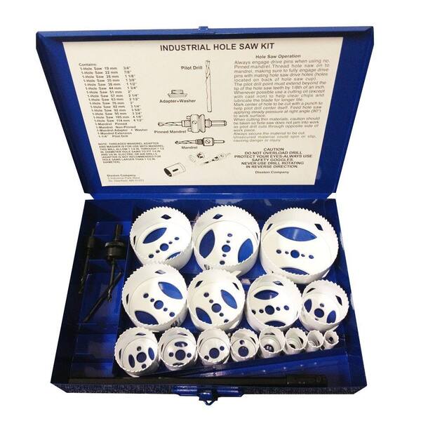 BLU-MOL Industrial Xtreme Bi-Metal Hole 