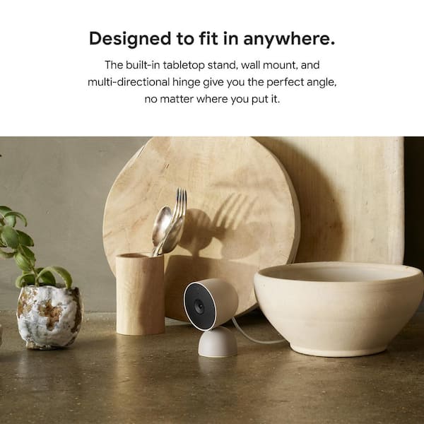 Nest cam indoor home hot sale depot