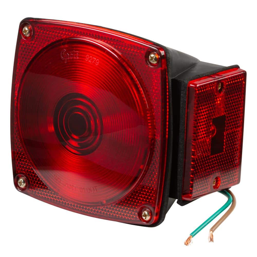 Submersible Trailer Lighting Kit - RH Stop Tail Turn Replacement