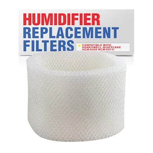 Humidifier Filter Replacement Wick E Compatible with Honeywell Quietcare HCM-6009-6011i, HCM-6012i-6013i, HC-14, H-14