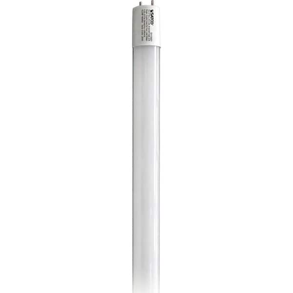 4 ft. 10.5-Watt 3500K G13 Base 1700 Lumens Type B SE/DE Wiring T8 LED Linear Light Bulb (25-Pack)