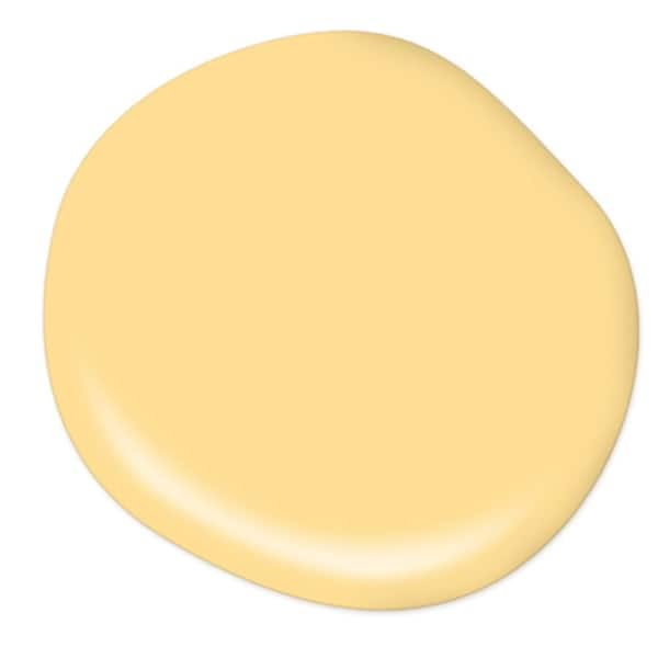 BEHR PREMIUM PLUS 5 gal. #350B-5 Straw Hat Eggshell Enamel Low