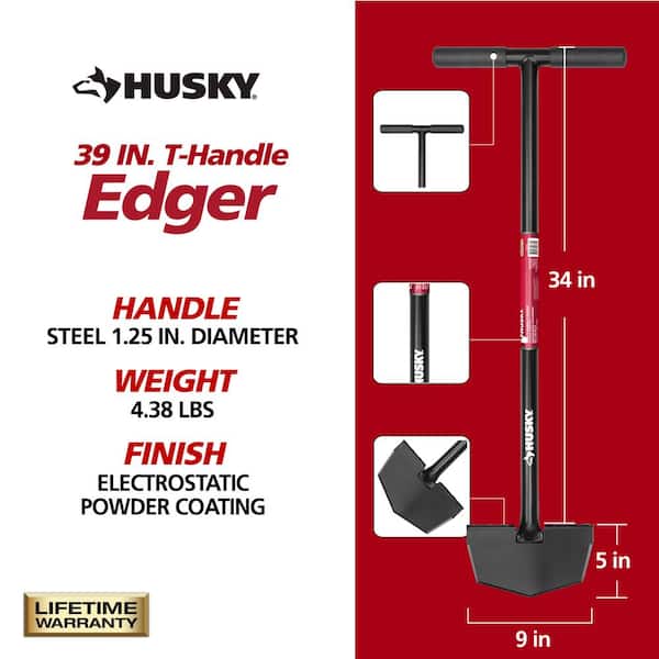 34 in. T-Handle Edger