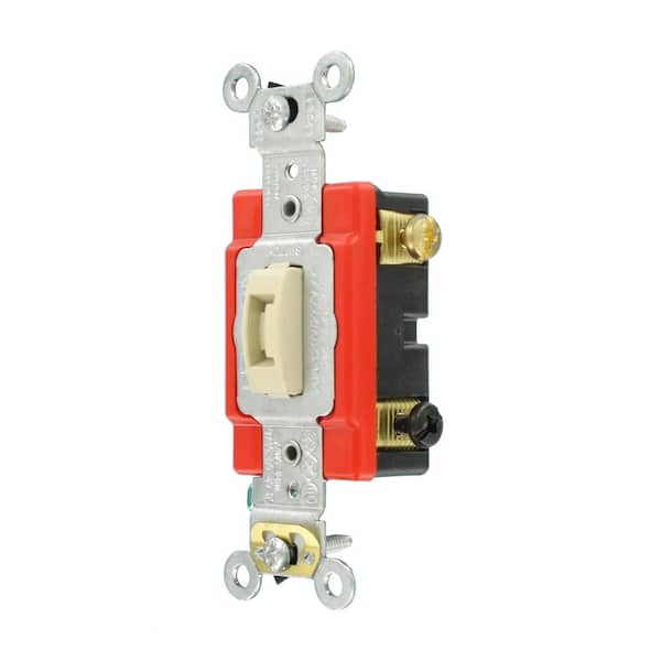 Details about   Leviton 1282-L DP-DT-Center Off Maintained Contact Locking Switch With Key