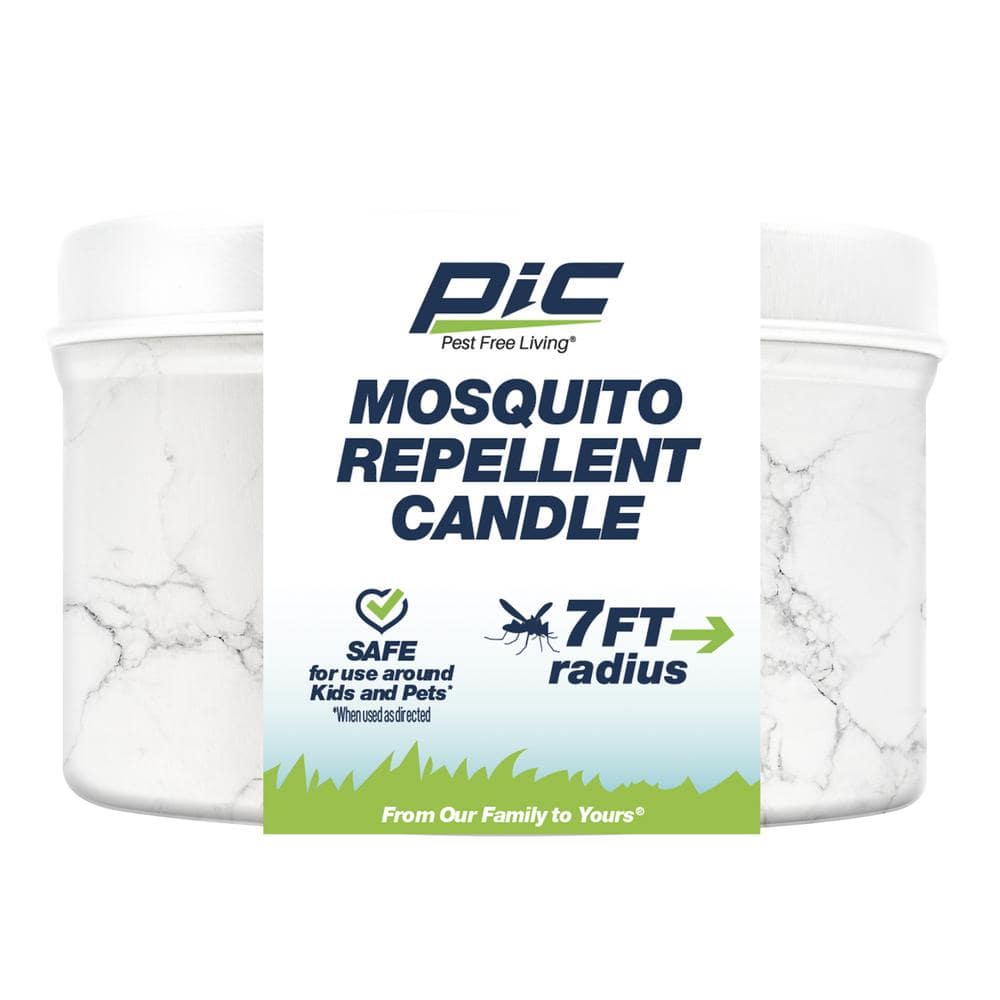 PIC Mosquito Repellent Candle, Citronella Candle