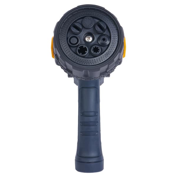 Melnor 7 Pattern Lever Handle Nozzle 90404 - The Home Depot