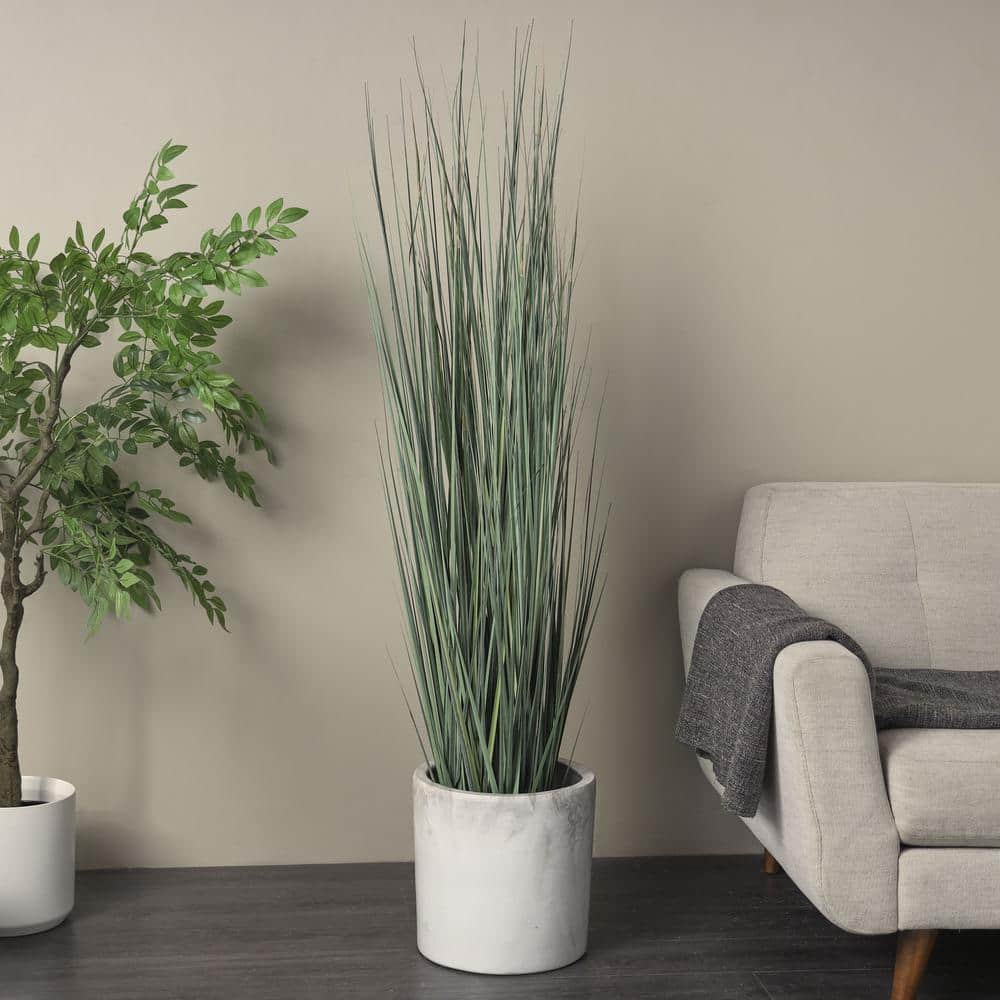 Reviews For Litton Lane In H Tall Onion Grass Artificial Plant With