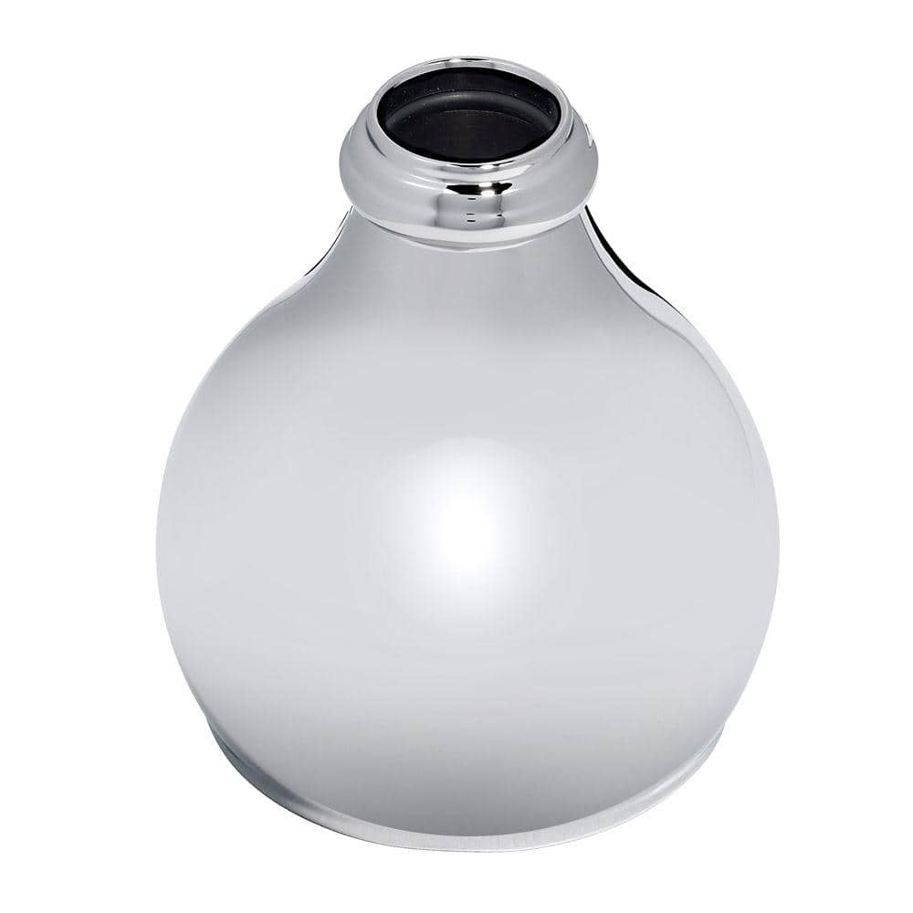 Base Large Handle for Williamsburg, Polished Chrome