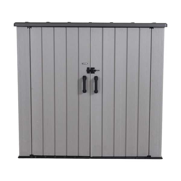 Lifetime 3.5 ft. W x 6 ft. D Resin Utility Shed (18.2 sq. ft.)