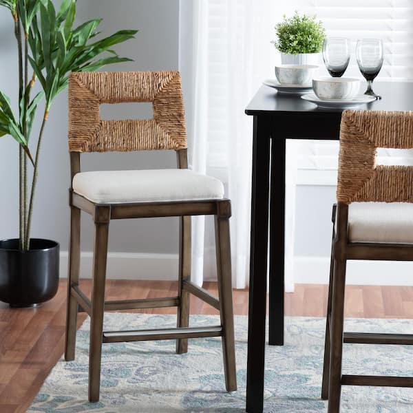 Seagrass kitchen online stools