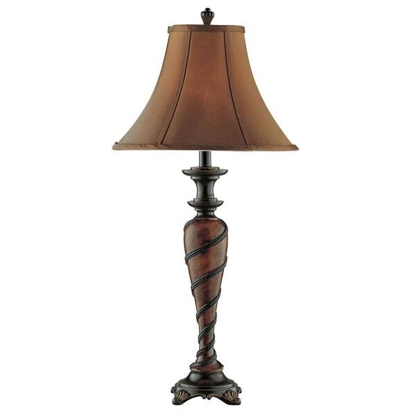 Filament Design Sonoma 32 in. Antique Copper Table Lamp (Set of 2)