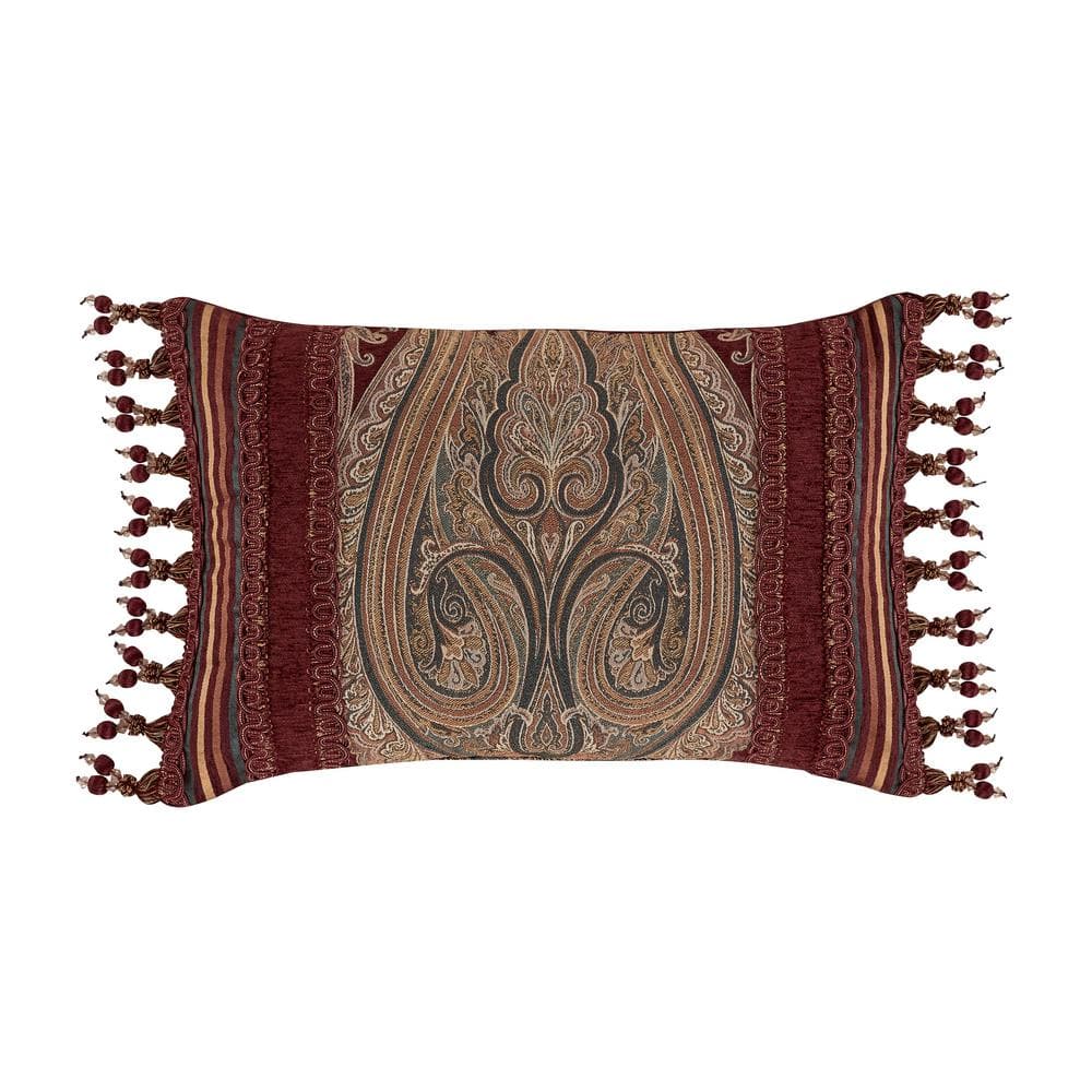 Georgia Polyester Boudoir Decorative Throw Pillow 15 x 23 in.
