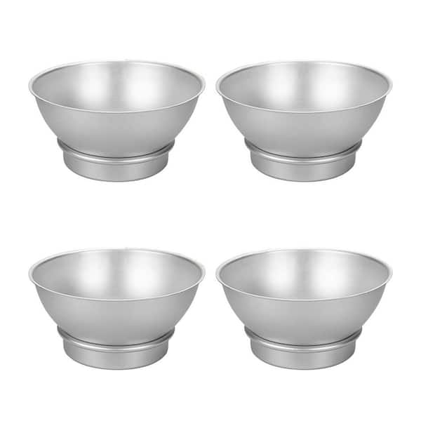 3D Sports Ball 8-Cup Anodized Aluminum Cake Pan Set for Spherical Desserts Even Heat Conduction 8 Piece