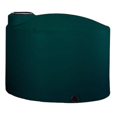 1550 Gal. Vertical Water Tank in CA Green — Home Depot clearance