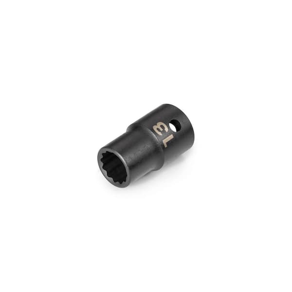 TEKTON 1/2 in. Drive x 13 mm 12-Point Impact Socket