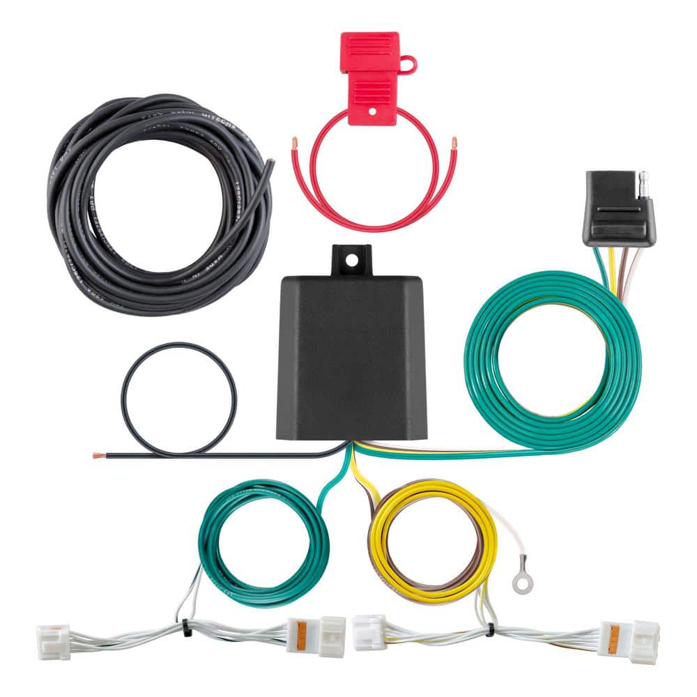 Custom Wiring Harness 4-Way Flat Output Select Hyundai Sonata price history on PriceWatchPro