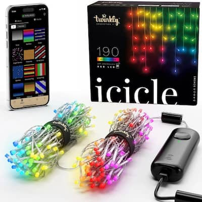 Smart Color Changing Christmas Lights: 131ft 400 LED WIFI App