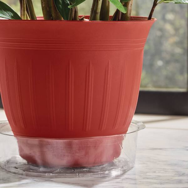 Plant Drip Trays Rectangular - Flower Pot Water Trays For Indoor