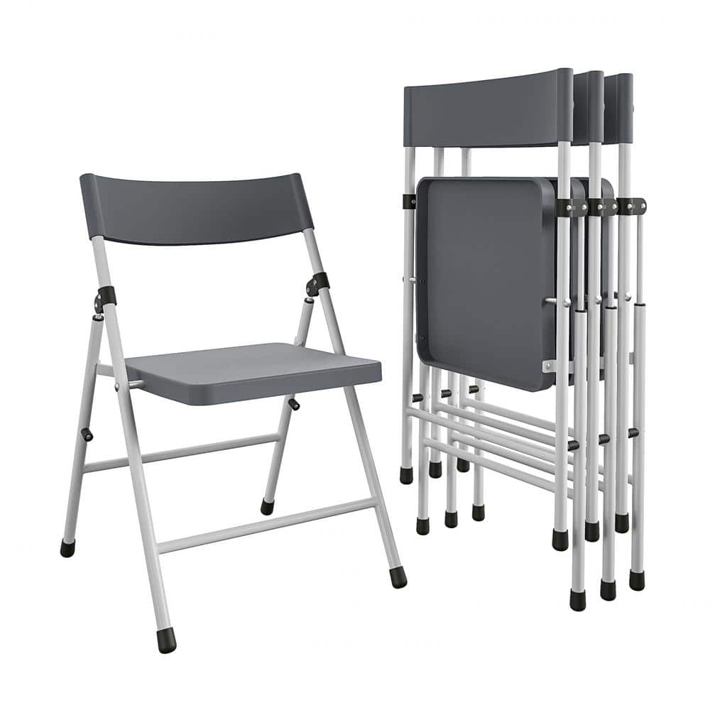 Reviews for Cosco Gray and White Kid's PinchFree Resin Folding Chair