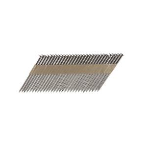 3-1/4 in. x 0.131 Paper Tape Collated Stainless Steel Ring Shank Framing Nails (500 per Box)