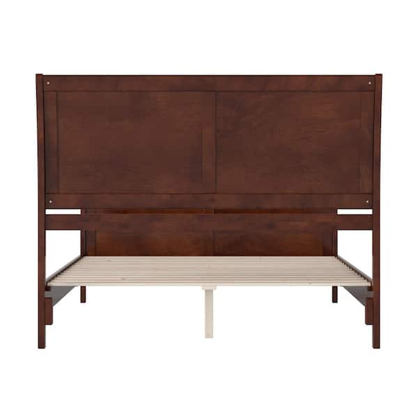 Have a question about AFI Valencia Walnut Brown Solid Wood Frame