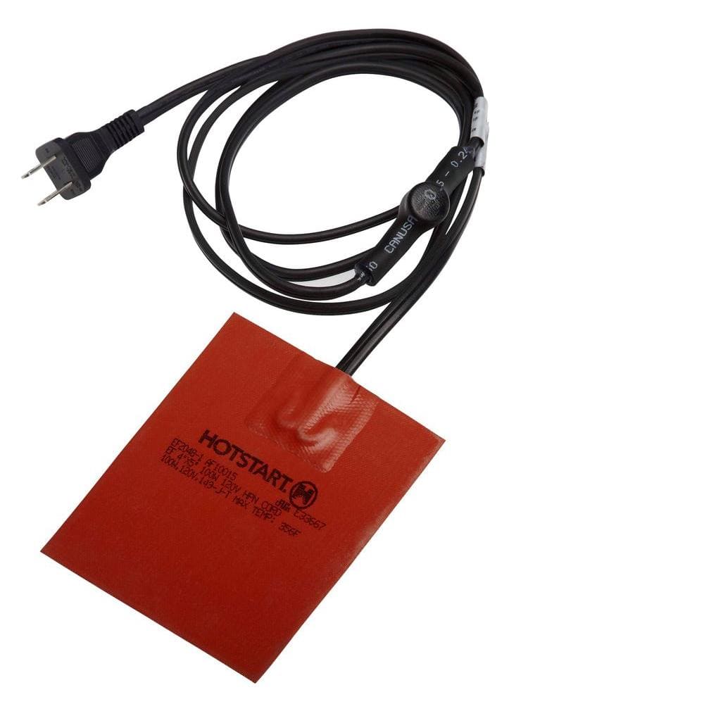 Kohler Oil Pan Heater For 24rcl Generator Gm93357 The Home Depot