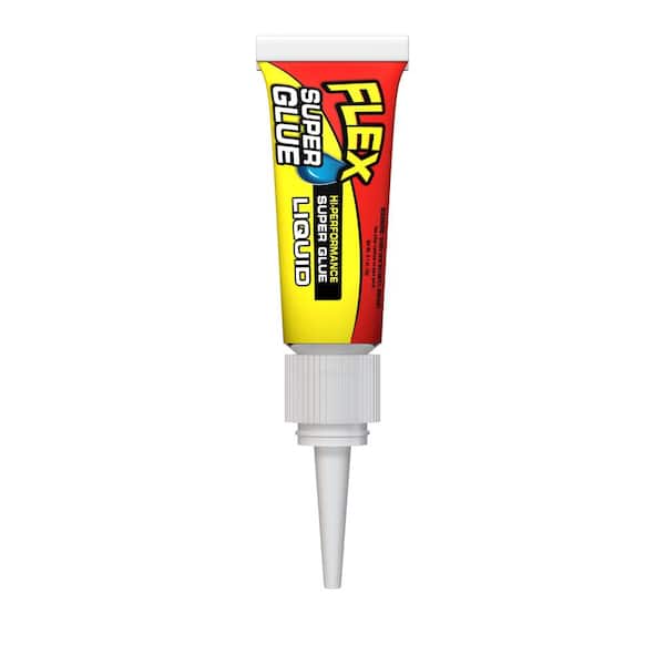 Flex Super Glue Liquid 2-Piece 3g (8-Pack)