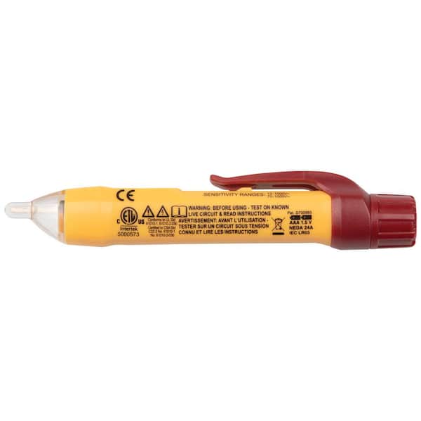Non-Contact Voltage Tester Pen, 12-1000 AC V with Infrared
