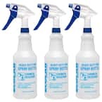 ECOLAB 32 oz. Heavy-Duty Pro Spray Bottle (6-Pack) 53004560C6 - The Home  Depot
