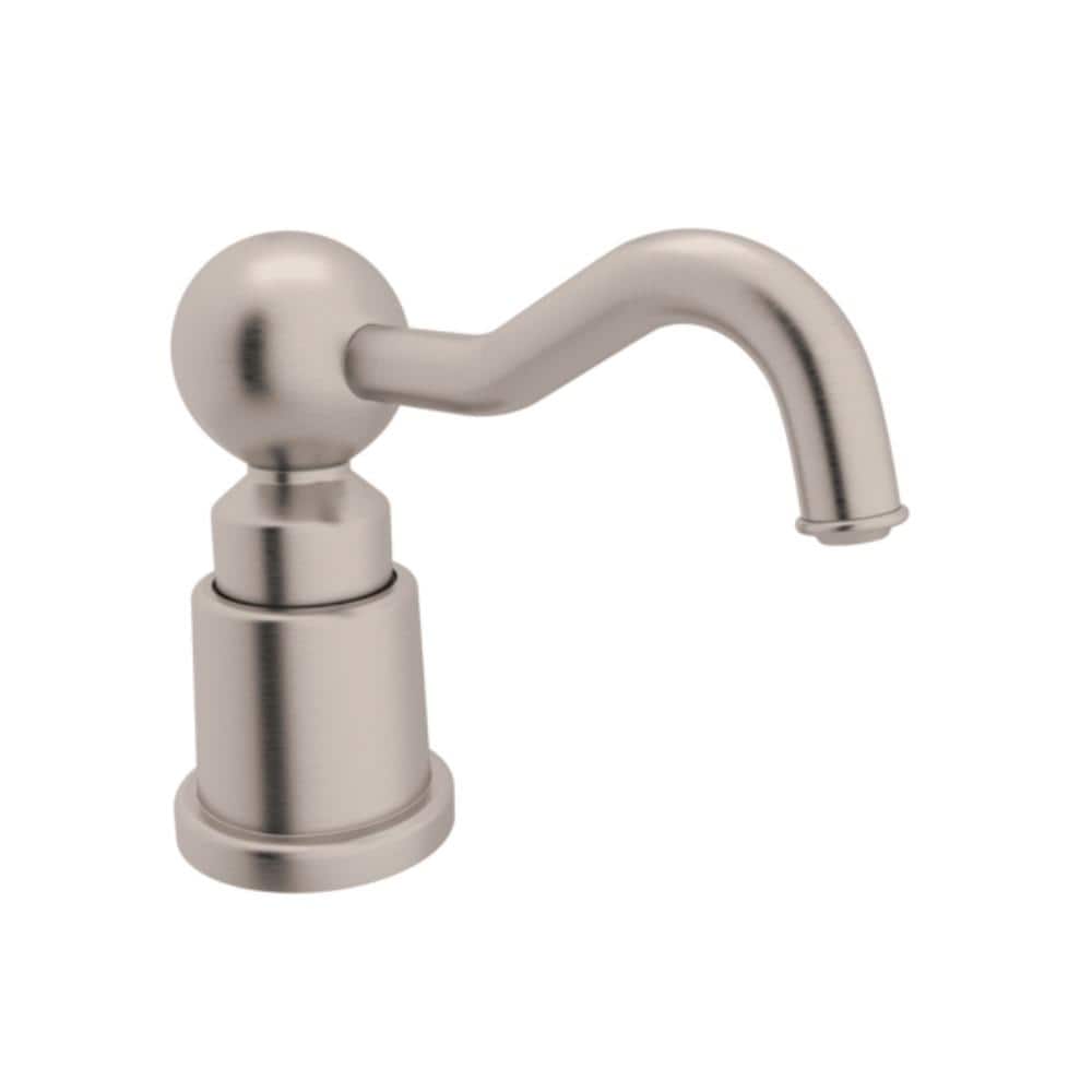 Satin Nickel Modern Automatic Soap Dispenser with One Touch System