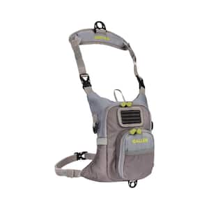 Fall River Fly Fishing Chest Pack, Fits up to 2 Tackle/Fly Boxes
