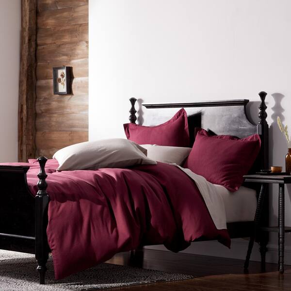 velvet flannel duvet cover