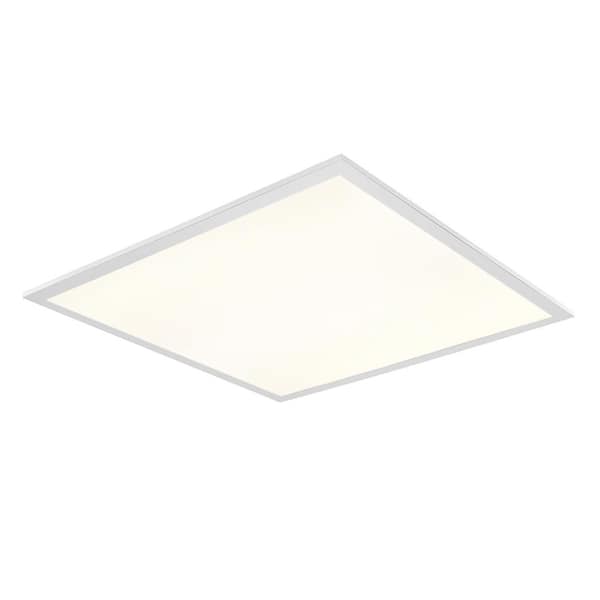 Commercial Electric 2x2 LED Troffer with Lumen Select and 3 CCT