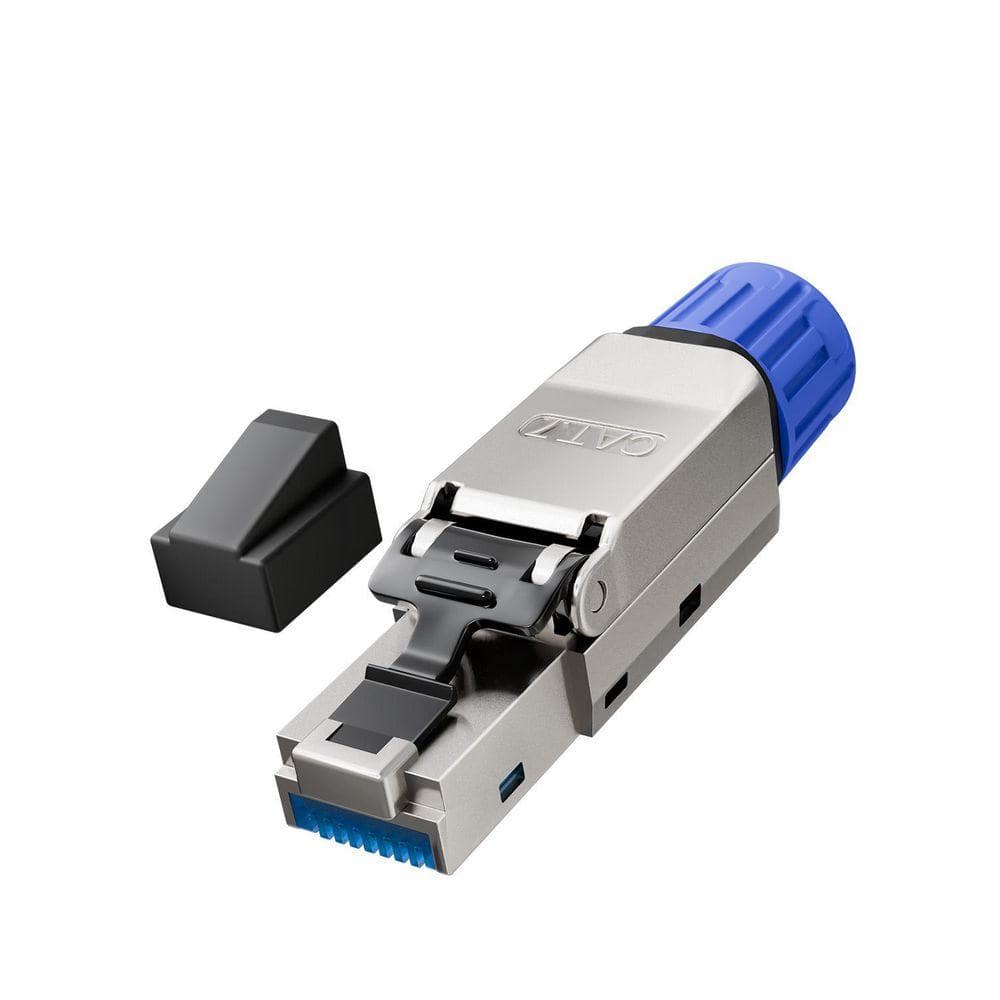Toolless RJ45 Cat7 Plug (2 Pack)