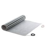 10 ft. x 18 in. 240-Volt Non-Cuttable Radiant Floor Heating Mat for Tile and Glue-Down Floors (Covers 15 sq. ft.)