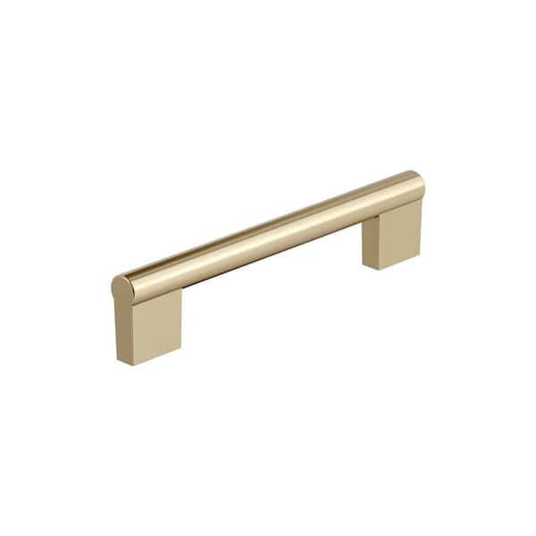 Versa 5-1/16 in. (128mm) Modern Golden Champagne Bar Cabinet Pull