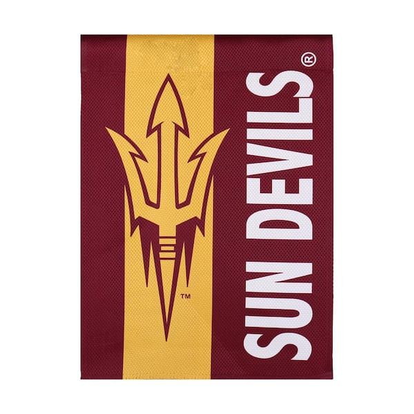 Fan Essentials 12 in. x 18 in. Arizona State University Garden Flag