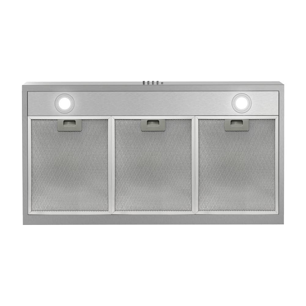 Streamline 36" Stainless Steel Under Cabinet Range Hood with LED Lights