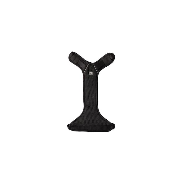 GF PET X-Small Black Pet Travel Harness
