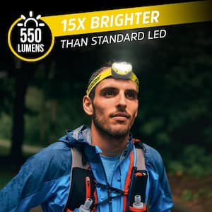 Vision HD Pro 550 Lumen LED Headlamp