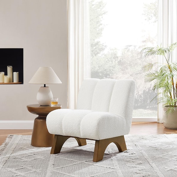 Cozy best sale white chair